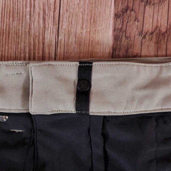 Lululemon Mens Size 30X31 ABC Pants Slim Warpstreme Tan M5704S - Picture 7 of 9